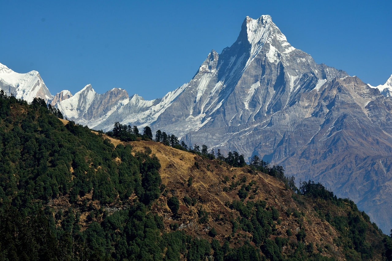 Manaslu Circuit, Nepal