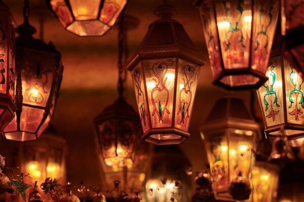 Vintage Glow Lantern