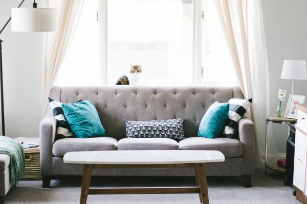 Luxe Comfort Sofa