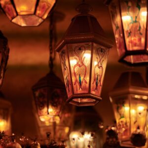 Vintage Glow Lantern