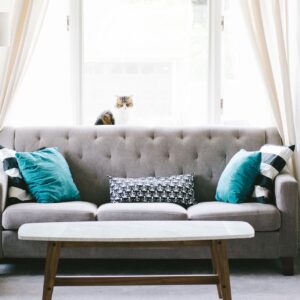 Luxe Comfort Sofa