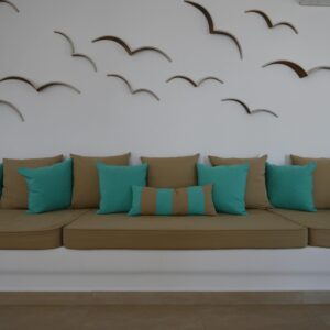 Chocolate BL Sofa
