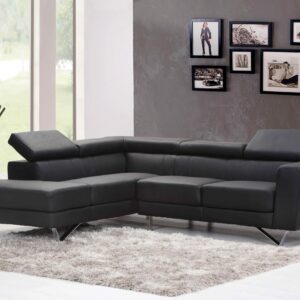 Brown Leather Sofa