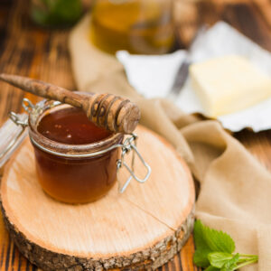 Tulsi Infused Honey