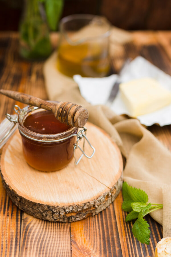 Tulsi Infused Honey
