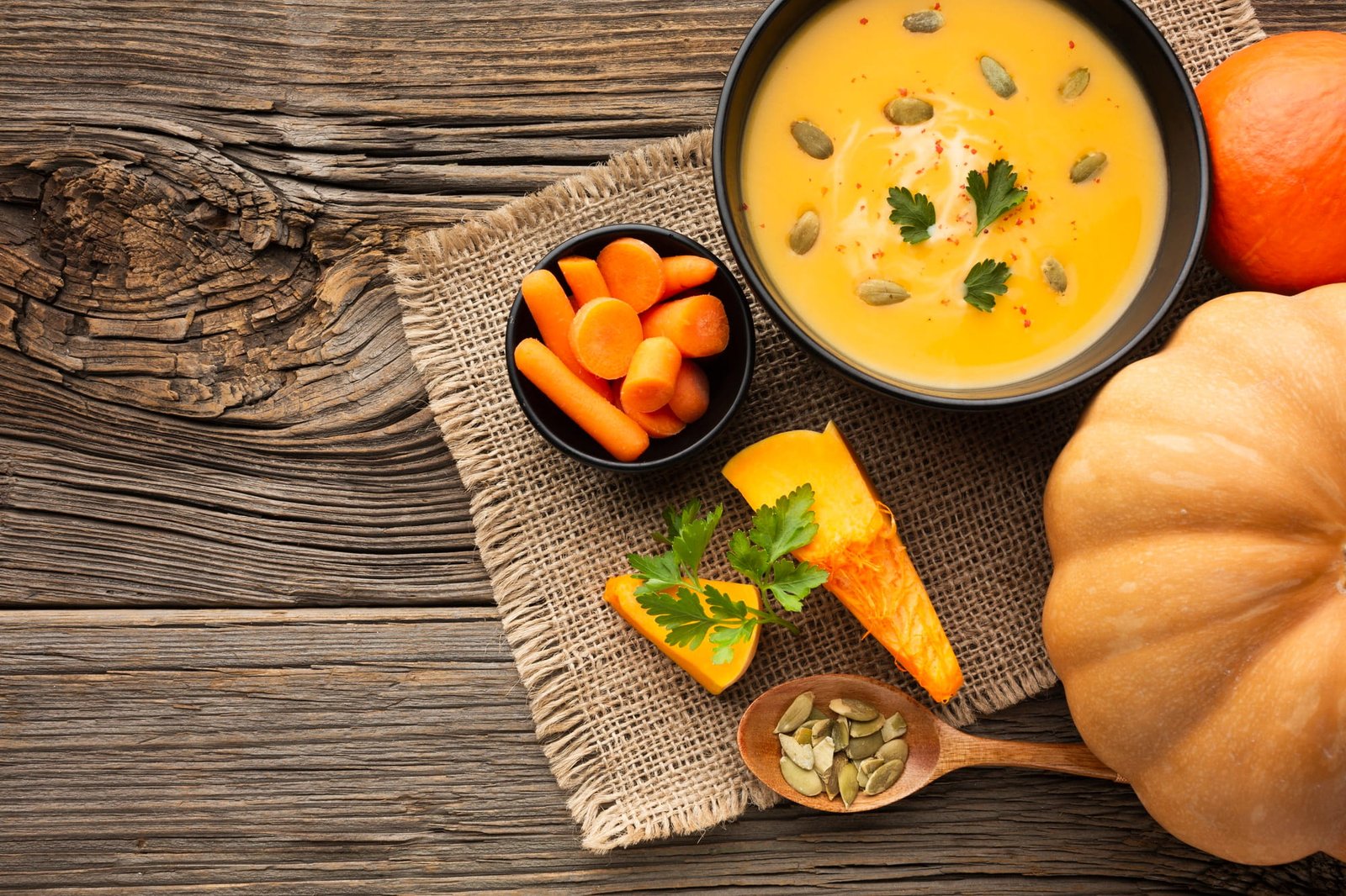 Cozy Pumpkin Soup for Chilly Autumn Evenings