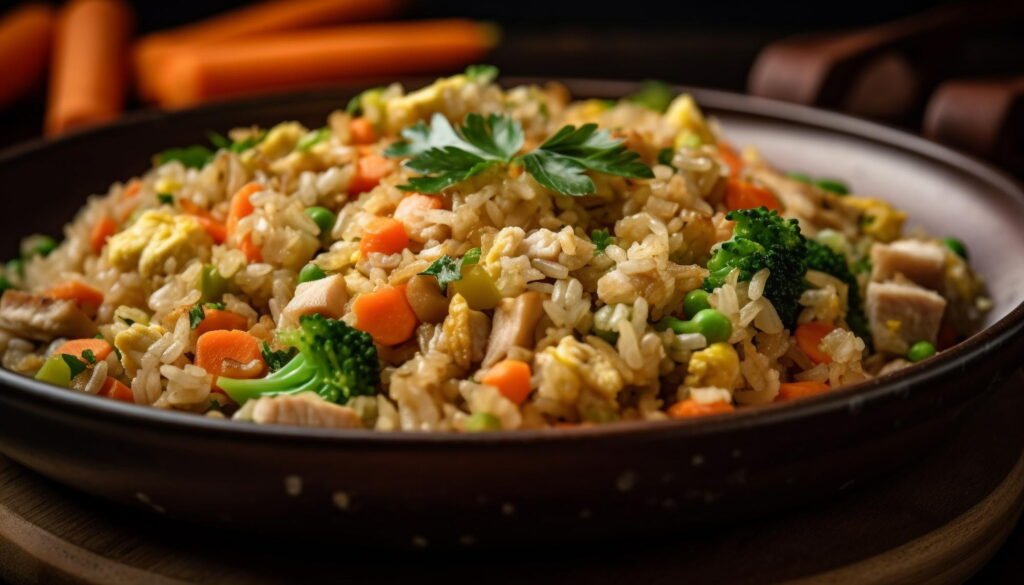 Easy Veggie Fried Rice in Just 20 Minutes