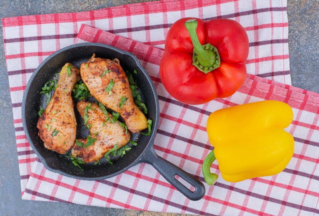 One-Pan Lemon Herb Chicken and Vegetables