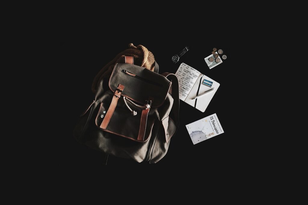 Vintage Leather Backpack