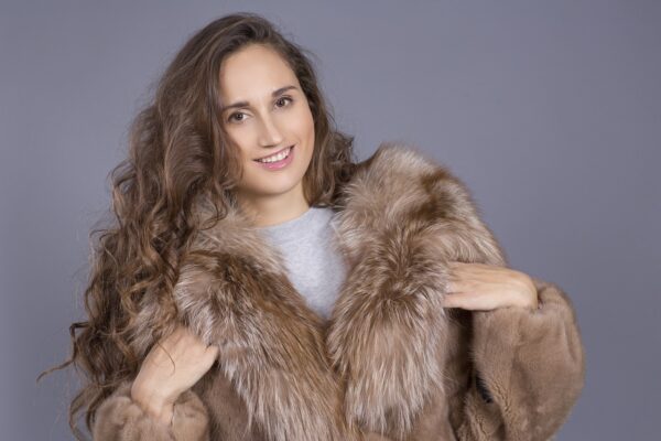 Faux Fur Winter Coat