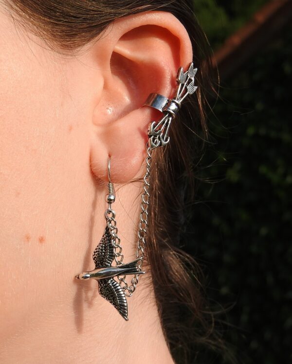 Chunky Hoop Earrings