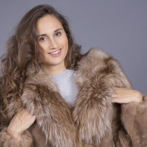 Faux Fur Winter Coat