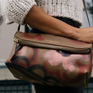 Vintage Leather Backpack