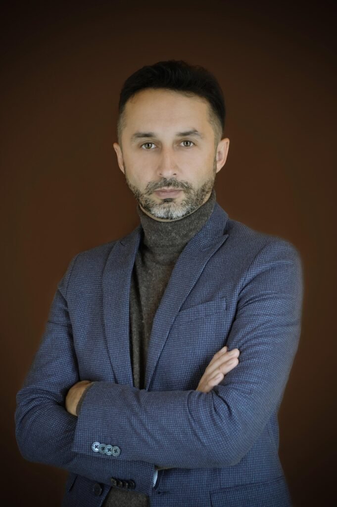 Men’s Slim Fit Blazer