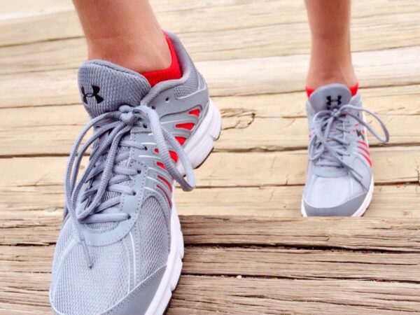 Classic White Sneakers