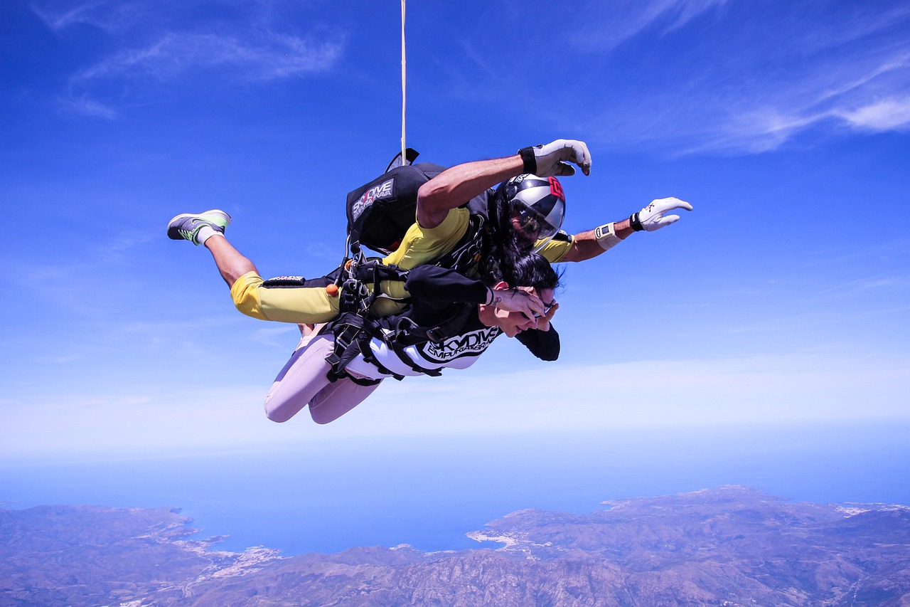 Skydiving Over the Swiss Alps: An Unforgettable Thrill