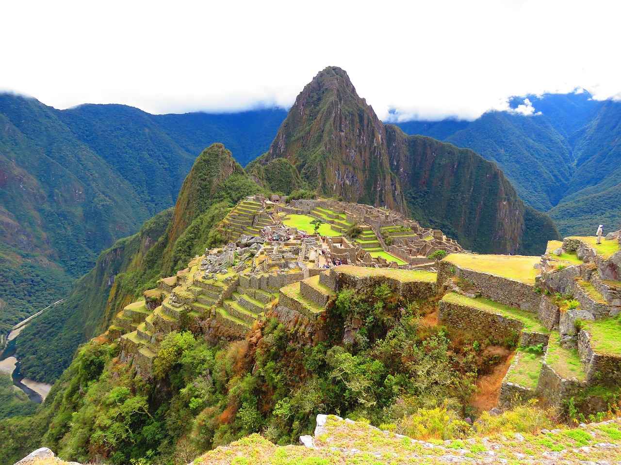 Salkantay Trek to Machu Picchu