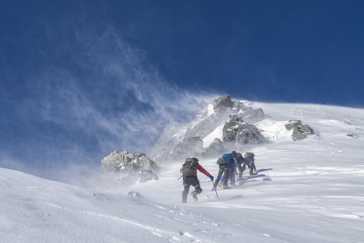 Mera Peak Climbing