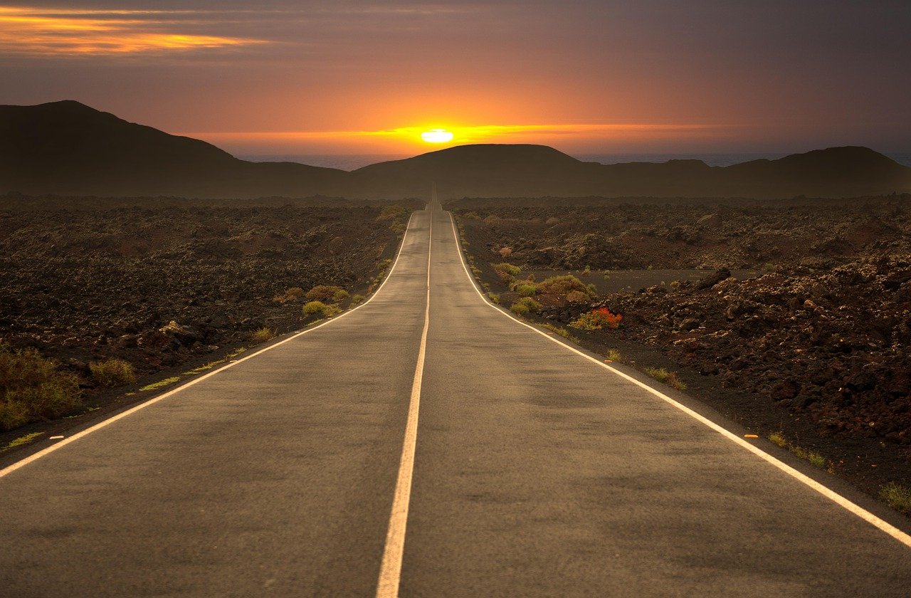 Sunset Desert Escape